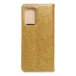SHINING Book auf Samsung Galaxy A52 5G FORCELL Brieftaschenetui Gold
