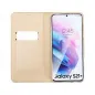 SHINING Book auf Samsung Galaxy A52 5G FORCELL Brieftaschenetui Gold