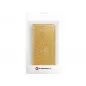 SHINING Book auf Samsung Galaxy A52 5G FORCELL Brieftaschenetui Gold