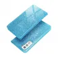SHINING Book auf Samsung Galaxy A52 5G FORCELL Brieftaschenetui Blau
