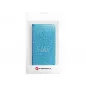 SHINING Book auf Samsung Galaxy A52 5G FORCELL Brieftaschenetui Blau