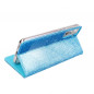SHINING Book auf XIAOMI Mi 11 FORCELL Brieftaschenetui Blau