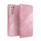 SHINING Book auf XIAOMI Mi 11 FORCELL Brieftaschenetui Rosa