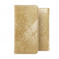 SHINING Book auf XIAOMI Redmi Note 10 Pro FORCELL Brieftaschenetui Gold