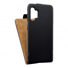 Samsung Galaxy A32 5G Flip Handytaschen Slim Flexi Fresh Schwarz