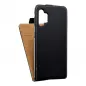 Samsung Galaxy A32 5G Flip Handytaschen Slim Flexi Fresh Schwarz