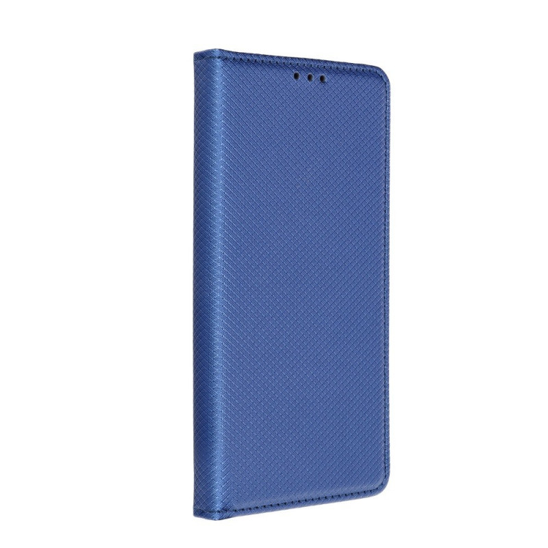 Smart Case Book auf OPPO Find X3 Pro Brieftaschenetui Blau