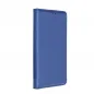 Smart Case Book auf OPPO Find X3 Pro Brieftaschenetui Blau