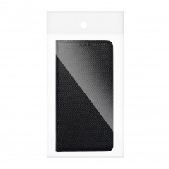 Smart Case Book auf OPPO Reno5 5G Brieftaschenetui Schwarz