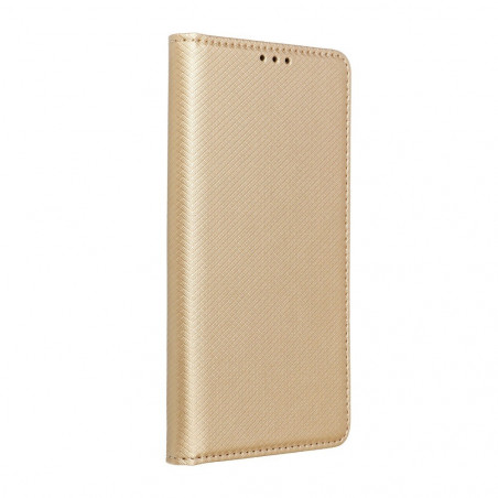 Smart Case Book auf Samsung Galaxy Xcover 5 Brieftaschenetui Gold