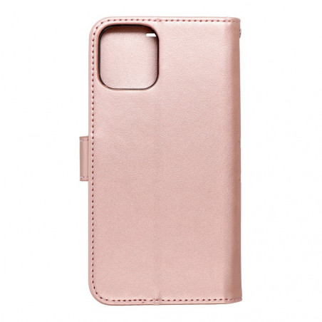 Apple iPhone 12 Pro Book Handytaschen MEZZO Book Mandala  Roségold