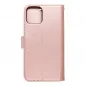 Apple iPhone 12 Pro Book Handytaschen MEZZO Book Mandala  Roségold