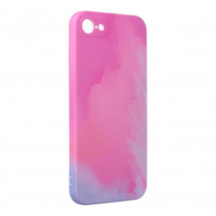 POP Case auf Apple iPhone 7 FORCELL Elastic Fall Mehrfarben