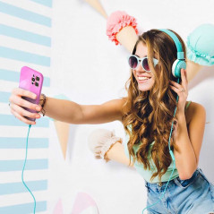 POP Case auf Samsung Galaxy A42 5G FORCELL Elastic Fall Mehrfarben