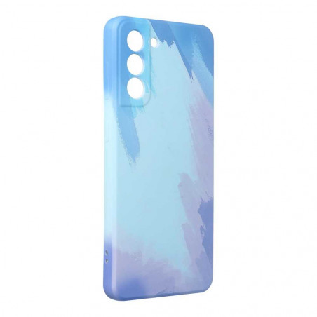 POP Case auf Samsung Galaxy S21 5G FORCELL Elastic Fall Mehrfarben