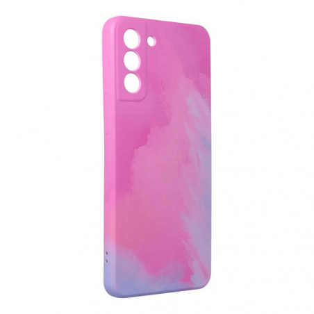 POP Case auf Samsung Galaxy S21 Plus 5G FORCELL Elastic Fall Mehrfarben