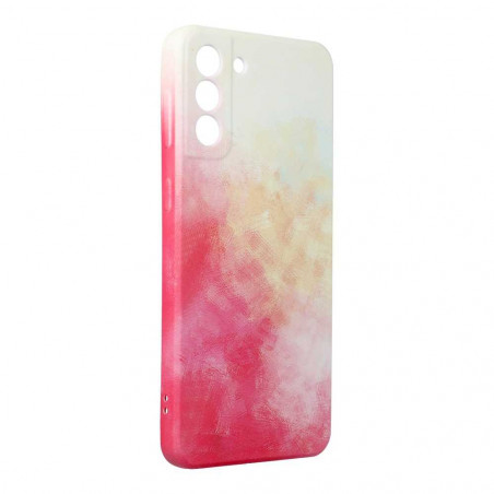 POP Case auf Samsung Galaxy S21 Plus 5G FORCELL Elastic Fall Mehrfarben