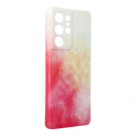 POP Case auf Samsung Galaxy S21 Ultra 5G FORCELL Elastic Fall Mehrfarben