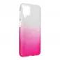 Samsung Galaxy A22 5G Hülle Shining Transparent und Pink