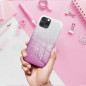 Samsung Galaxy A22 5G Hülle Shining Transparent und Pink