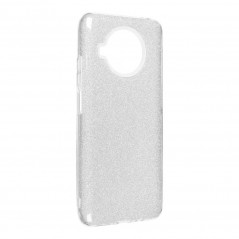 SHINING auf XIAOMI Redmi Note 10 5G FORCELL kryt Silber