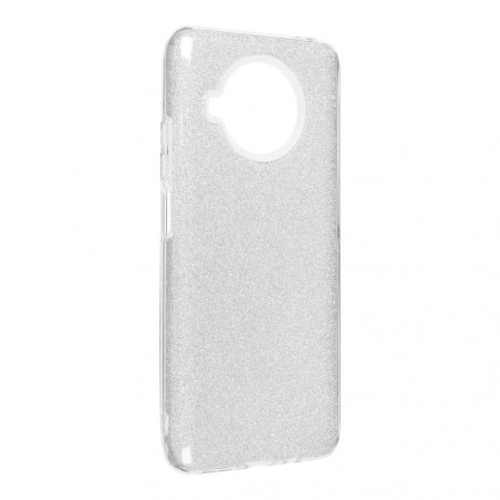 SHINING auf XIAOMI Redmi Note 10 5G FORCELL kryt Silber
