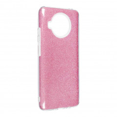 SHINING auf XIAOMI Redmi Note 10 5G FORCELL kryt Rosa
