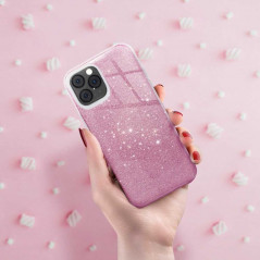SHINING auf XIAOMI Redmi Note 10 5G FORCELL kryt Rosa