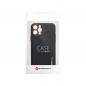 Samsung Galaxy A12 Hülle Leather Schwarz