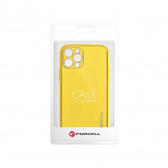 Samsung Galaxy A32 5G Hülle Leather Gelb