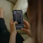 Samsung Galaxy A22 5G Gehärtete Abdeckung Armor Schwarz