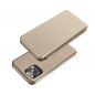 Book Elegance auf XIAOMI Redmi Note 10 5G Brieftaschenetui Gold