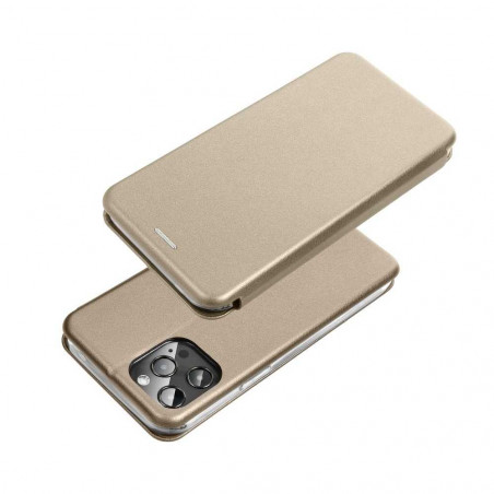 Samsung Galaxy A22 5G Book Handytaschen Book Elegance Elegant  Gold
