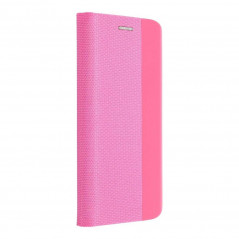 Samsung Galaxy A22 5G Book Handytaschen Sensitive Book Hell-Pink
