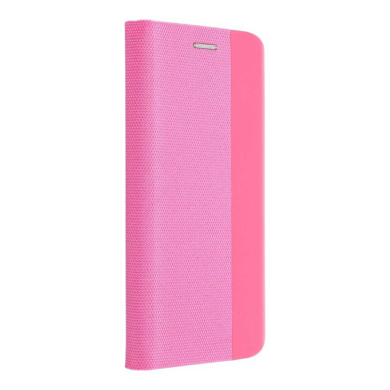 Samsung Galaxy A22 5G Book Handytaschen Sensitive Book Hell-Pink