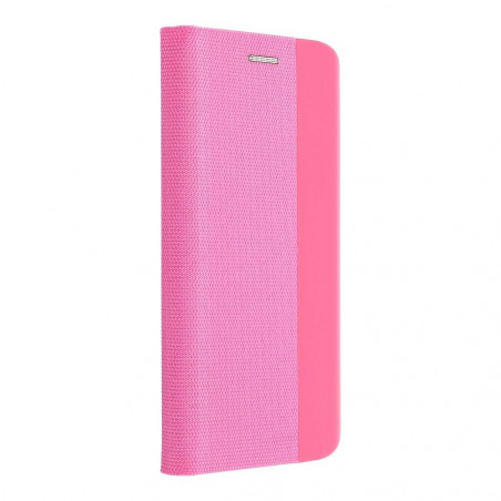 Samsung Galaxy A22 5G Book Handytaschen Sensitive Book Hell-Pink