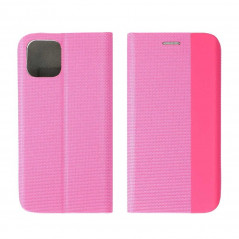 Samsung Galaxy A22 5G Book Handytaschen Sensitive Book Hell-Pink
