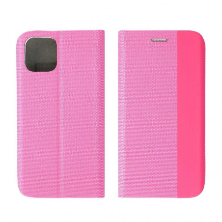 Samsung Galaxy A22 5G Book Handytaschen Sensitive Book Hell-Pink