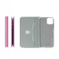 Samsung Galaxy A22 5G Book Handytaschen Sensitive Book Hell-Pink