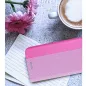 Samsung Galaxy A22 5G Book Handytaschen Sensitive Book Hell-Pink