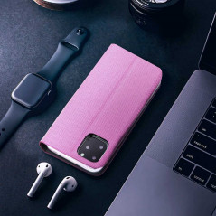 Samsung Galaxy A22 5G Book Handytaschen Sensitive Book Hell-Pink