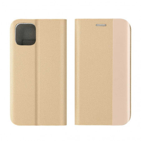 Samsung Galaxy A22 5G Book Handytaschen Sensitive Book Gold