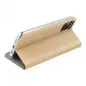 Samsung Galaxy A22 5G Book Handytaschen Sensitive Book Gold
