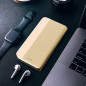 Samsung Galaxy A22 5G Book Handytaschen Sensitive Book Gold