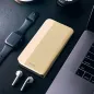 Samsung Galaxy A22 5G Book Handytaschen Sensitive Book Gold