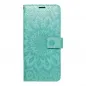 Samsung Galaxy A22 5G Book Handytaschen MEZZO Book Mandala  Grün