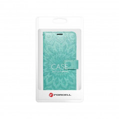 Samsung Galaxy A22 5G Book Handytaschen MEZZO Book Mandala  Grün