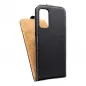 Oppo Find X3 Lite Flip Handytaschen Slim Flexi Fresh Schwarz