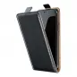 Oppo Find X3 Lite Flip Handytaschen Slim Flexi Fresh Schwarz