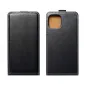 Oppo Find X3 Lite Flip Handytaschen Slim Flexi Fresh Schwarz